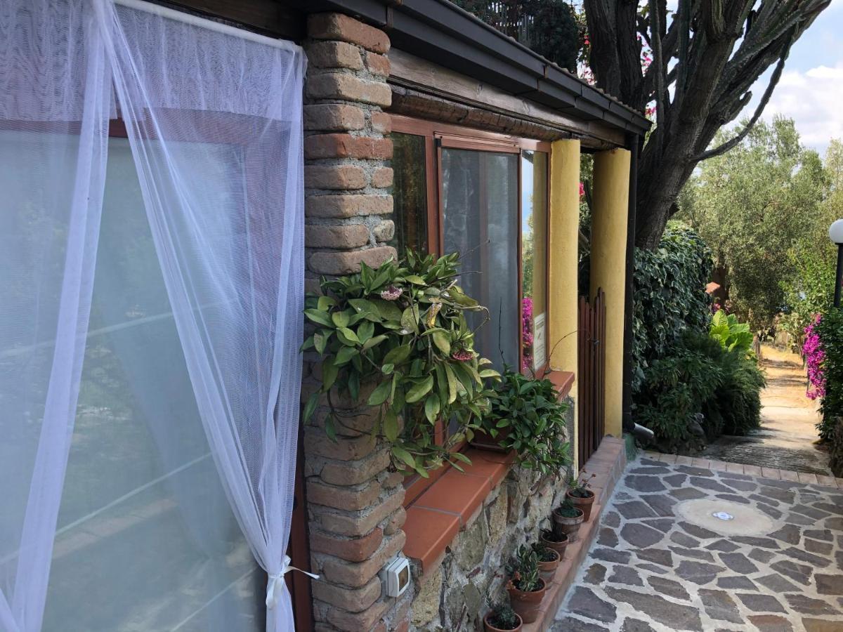 Il Vicolo Palinuro Villa Pisciotta Eksteriør bilde