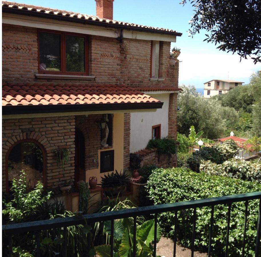 Il Vicolo Palinuro Villa Pisciotta Eksteriør bilde