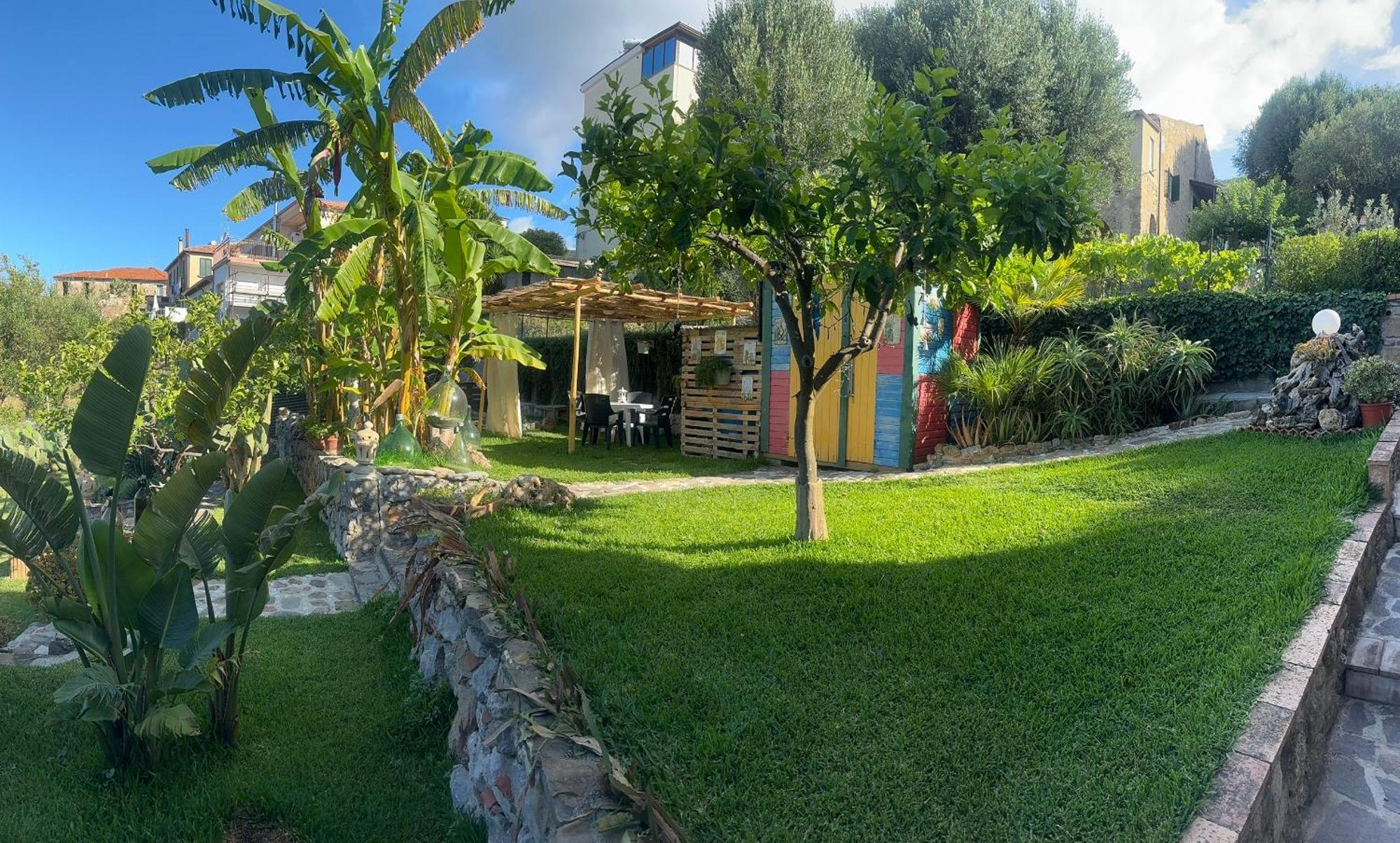Il Vicolo Palinuro Villa Pisciotta Eksteriør bilde