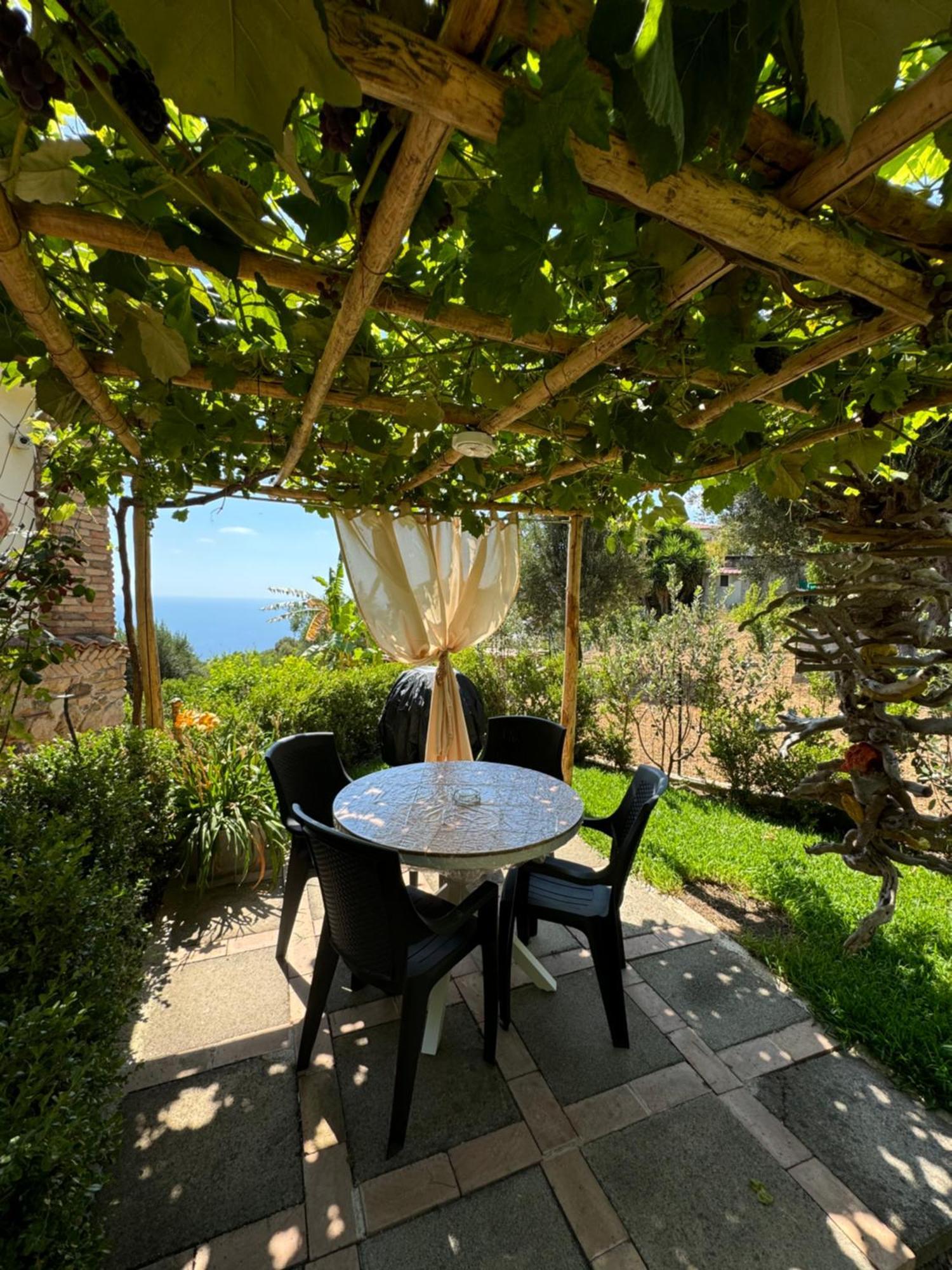 Il Vicolo Palinuro Villa Pisciotta Eksteriør bilde