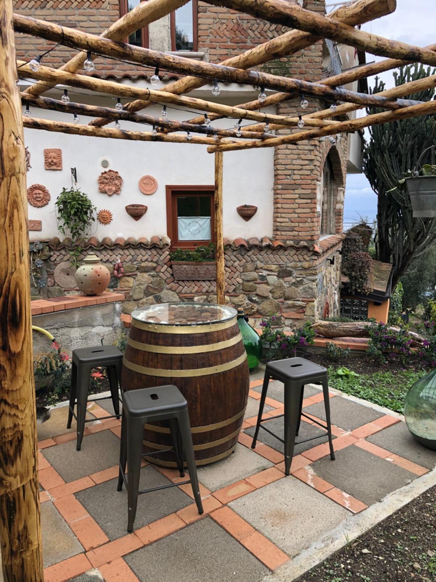 Il Vicolo Palinuro Villa Pisciotta Eksteriør bilde
