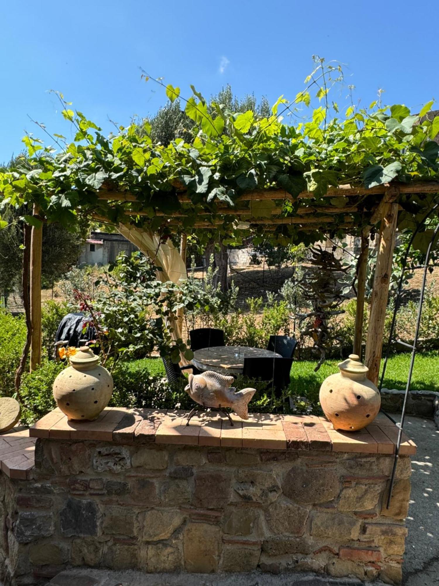 Il Vicolo Palinuro Villa Pisciotta Eksteriør bilde