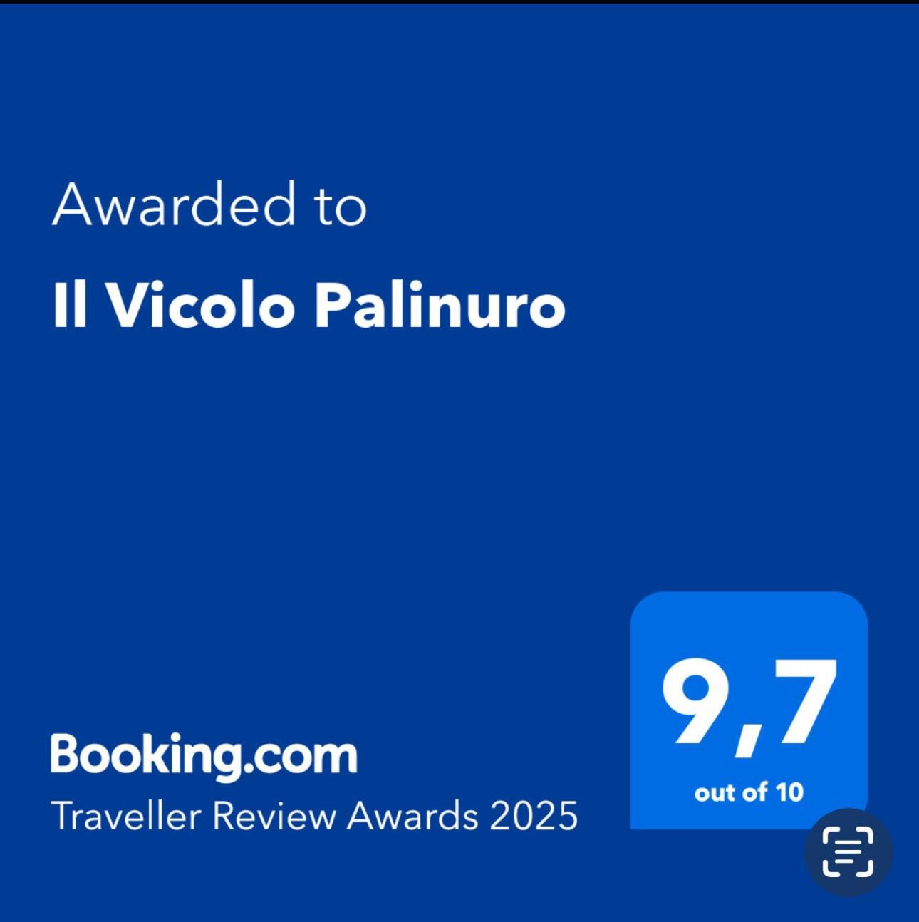 Il Vicolo Palinuro Villa Pisciotta Eksteriør bilde